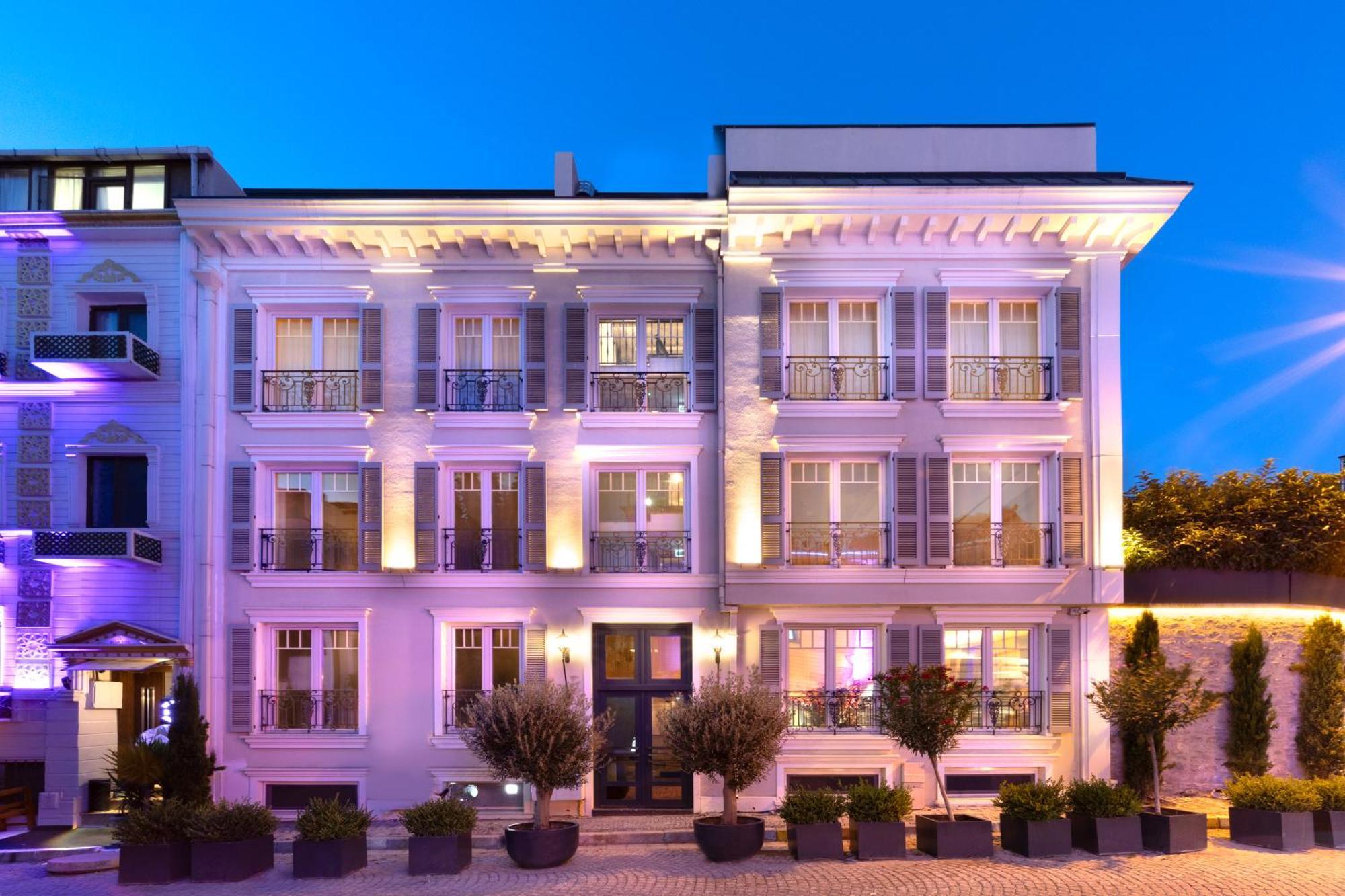 Motto By Mula Hotel Estambul Exterior foto